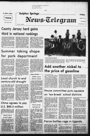 Sulphur Springs News-Telegram (Sulphur Springs, Tex.), Vol. 101, No. 52, Ed. 1 Friday, March 2, 1979