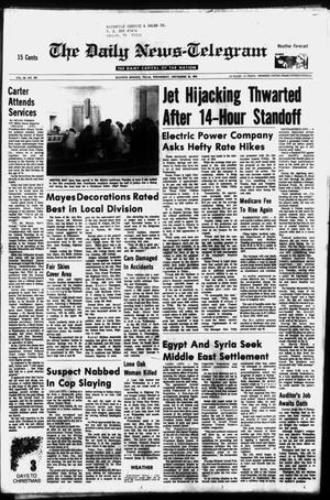 The Daily News-Telegram (Sulphur Springs, Tex.), Vol. 98, No. 302, Ed. 1 Wednesday, December 22, 1976