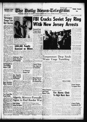 The Daily News-Telegram (Sulphur Springs, Tex.), Vol. 85, No. 256, Ed. 1 Wednesday, October 30, 1963