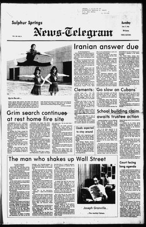 Sulphur Springs News-Telegram (Sulphur Springs, Tex.), Vol. 103, No. 8, Ed. 1 Sunday, January 11, 1981