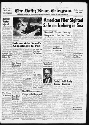 The Daily News-Telegram (Sulphur Springs, Tex.), Vol. 86, No. 63, Ed. 1 Tuesday, March 17, 1964
