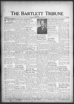 Primary view of object titled 'The Bartlett Tribune and News (Bartlett, Tex.), Vol. 83, No. 40, Ed. 1, Thursday, July 30, 1970'.