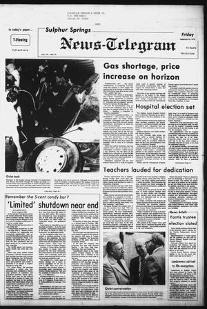 Sulphur Springs News-Telegram (Sulphur Springs, Tex.), Vol. 101, No. 46, Ed. 1 Friday, February 23, 1979