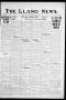 Newspaper: The Llano News. (Llano, Tex.), Vol. 49, No. 2, Ed. 1 Thursday, Decemb…