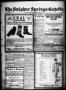Thumbnail image of item number 1 in: 'The Sulphur Springs Gazette (Sulphur Springs, Tex.), Vol. 53, No. 47, Ed. 1 Friday, December 10, 1915'.