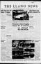 Thumbnail image of item number 1 in: 'The Llano News (Llano, Tex.), Vol. 71, No. 16, Ed. 1 Thursday, March 17, 1960'.