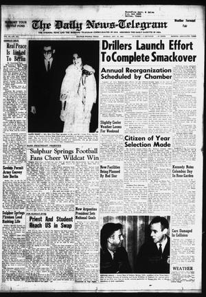 The Daily News-Telegram (Sulphur Springs, Tex.), Vol. 85, No. 241, Ed. 1 Sunday, October 13, 1963