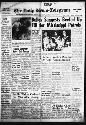 The Daily News-Telegram (Sulphur Springs, Tex.), Vol. 86, No. 150, Ed. 1 Friday, June 26, 1964
