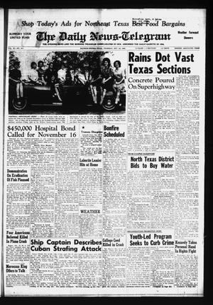 The Daily News-Telegram (Sulphur Springs, Tex.), Vol. 85, No. 251, Ed. 1 Thursday, October 24, 1963