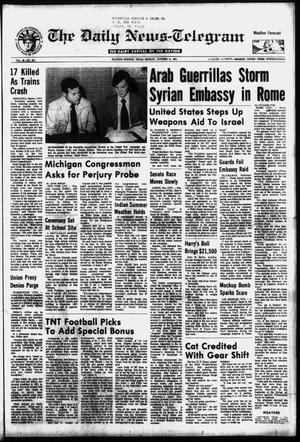 The Daily News-Telegram (Sulphur Springs, Tex.), Vol. 98, No. 241, Ed. 1 Monday, October 11, 1976