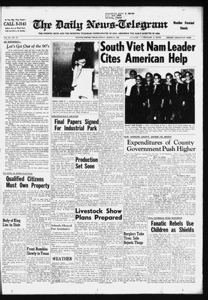 The Daily News-Telegram (Sulphur Springs, Tex.), Vol. 86, No. 55, Ed. 1 Sunday, March 8, 1964
