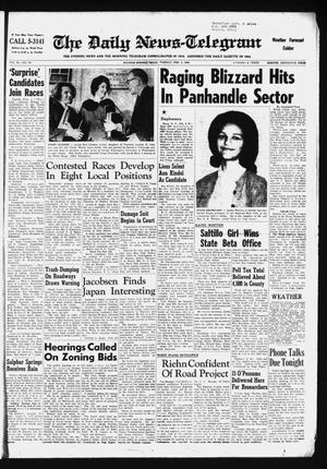 The Daily News-Telegram (Sulphur Springs, Tex.), Vol. 86, No. 28, Ed. 1 Tuesday, February 4, 1964
