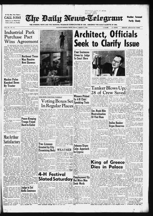 The Daily News-Telegram (Sulphur Springs, Tex.), Vol. 86, No. 54, Ed. 1 Friday, March 6, 1964