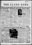 Primary view of The Llano News (Llano, Tex.), Vol. 70, No. 47, Ed. 1 Thursday, October 22, 1959