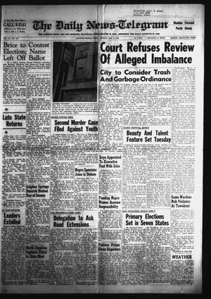 The Daily News-Telegram (Sulphur Springs, Tex.), Vol. 86, No. 104, Ed. 1 Monday, May 4, 1964