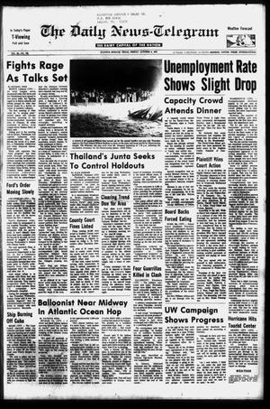 The Daily News-Telegram (Sulphur Springs, Tex.), Vol. 98, No. 239, Ed. 1 Friday, October 8, 1976