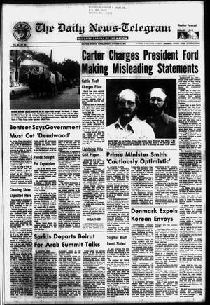 The Daily News-Telegram (Sulphur Springs, Tex.), Vol. 98, No. 246, Ed. 1 Sunday, October 17, 1976