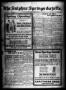 Newspaper: The Sulphur Springs Gazette. (Sulphur Springs, Tex.), Vol. 53, No. 7,…