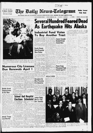 The Daily News-Telegram (Sulphur Springs, Tex.), Vol. 86, No. 73, Ed. 1 Sunday, March 29, 1964
