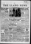 Newspaper: The Llano News (Llano, Tex.), Vol. 70, No. 34, Ed. 1 Thursday, July 2…