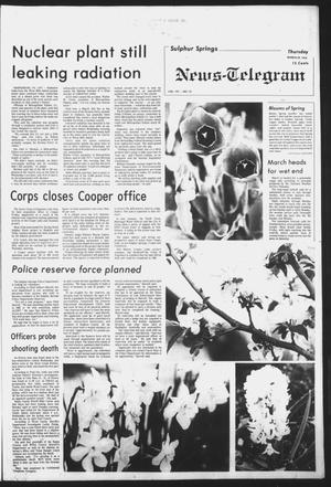 Sulphur Springs News-Telegram (Sulphur Springs, Tex.), Vol. 101, No. 75, Ed. 1 Thursday, March 29, 1979