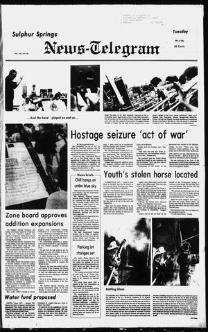 Sulphur Springs News-Telegram (Sulphur Springs, Tex.), Vol. 103, No. 28, Ed. 1 Tuesday, February 3, 1981