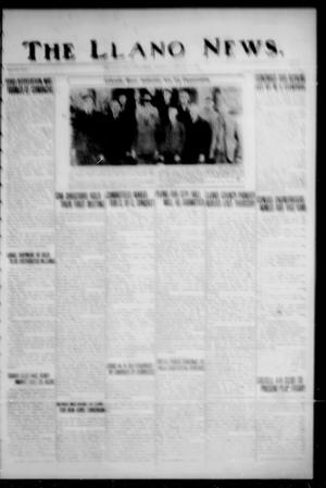 The Llano News. (Llano, Tex.), Vol. 47, No. 11, Ed. 1 Thursday, February 21, 1935