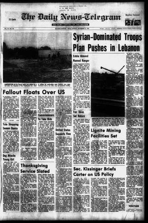 The Daily News-Telegram (Sulphur Springs, Tex.), Vol. 98, No. 276, Ed. 1 Sunday, November 21, 1976