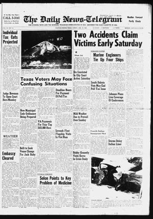 The Daily News-Telegram (Sulphur Springs, Tex.), Vol. 86, No. 14, Ed. 1 Sunday, January 19, 1964