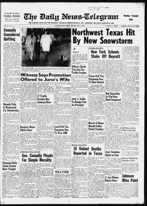 The Daily News-Telegram (Sulphur Springs, Tex.), Vol. 86, No. 27, Ed. 1 Monday, February 3, 1964