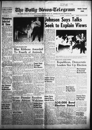 The Daily News-Telegram (Sulphur Springs, Tex.), Vol. 86, No. 109, Ed. 1 Sunday, May 10, 1964