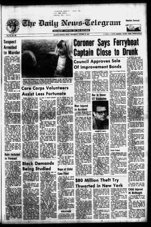 The Daily News-Telegram (Sulphur Springs, Tex.), Vol. 98, No. 255, Ed. 1 Wednesday, October 27, 1976