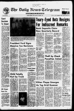 The Daily News-Telegram (Sulphur Springs, Tex.), Vol. 98, No. 235, Ed. 1 Monday, October 4, 1976