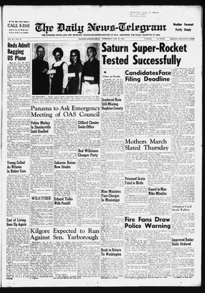 The Daily News-Telegram (Sulphur Springs, Tex.), Vol. 86, No. 23, Ed. 1 Wednesday, January 29, 1964