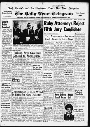 The Daily News-Telegram (Sulphur Springs, Tex.), Vol. 86, No. 41, Ed. 1 Thursday, February 20, 1964