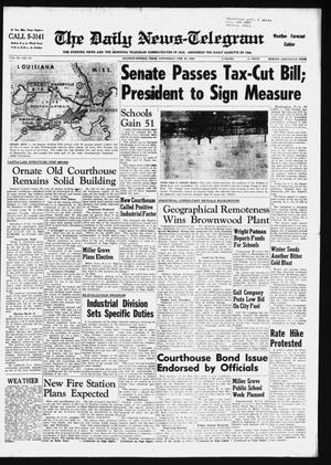 The Daily News-Telegram (Sulphur Springs, Tex.), Vol. 86, No. 46, Ed. 1 Wednesday, February 26, 1964