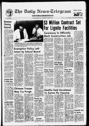 The Daily News-Telegram (Sulphur Springs, Tex.), Vol. 98, No. 243, Ed. 1 Wednesday, October 13, 1976