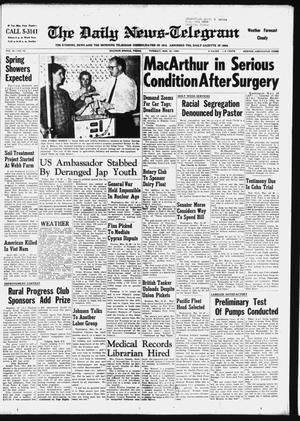 The Daily News-Telegram (Sulphur Springs, Tex.), Vol. 86, No. 69, Ed. 1 Tuesday, March 24, 1964