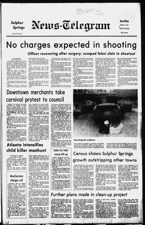 Sulphur Springs News-Telegram (Sulphur Springs, Tex.), Vol. 103, No. 62, Ed. 1 Sunday, March 15, 1981
