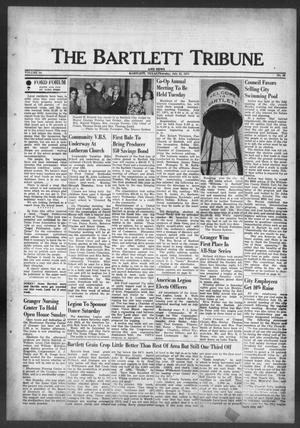 Primary view of object titled 'The Bartlett Tribune and News (Bartlett, Tex.), Vol. 84, No. 39, Ed. 1, Thursday, July 22, 1971'.