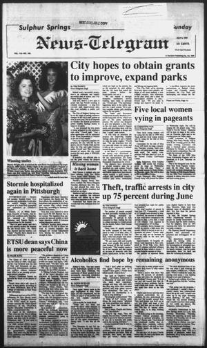 Sulphur Springs News-Telegram (Sulphur Springs, Tex.), Vol. 112, No. 160, Ed. 1 Sunday, July 8, 1990