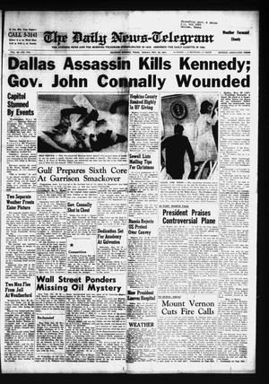 The Daily News-Telegram (Sulphur Springs, Tex.), Vol. 85, No. 276, Ed. 1 Friday, November 22, 1963
