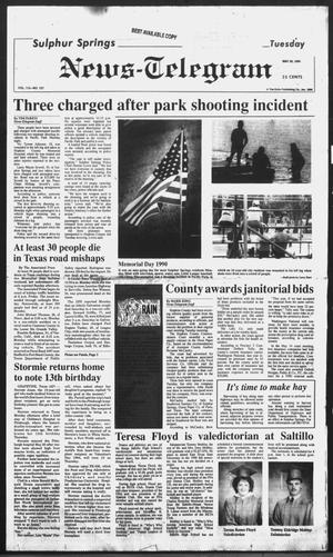 Sulphur Springs News-Telegram (Sulphur Springs, Tex.), Vol. 112, No. 127, Ed. 1 Tuesday, May 29, 1990