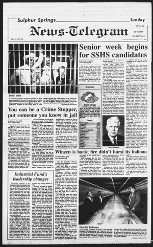 Sulphur Springs News-Telegram (Sulphur Springs, Tex.), Vol. 111, No. 126, Ed. 1 Sunday, May 28, 1989