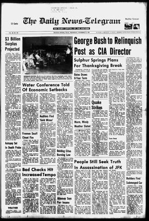 The Daily News-Telegram (Sulphur Springs, Tex.), Vol. 98, No. 279, Ed. 1 Wednesday, November 24, 1976
