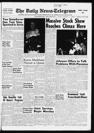 The Daily News-Telegram (Sulphur Springs, Tex.), Vol. 86, No. 67, Ed. 1 Sunday, March 22, 1964
