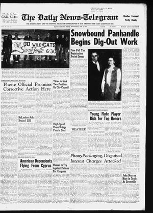 The Daily News-Telegram (Sulphur Springs, Tex.), Vol. 86, No. 29, Ed. 1 Wednesday, February 5, 1964
