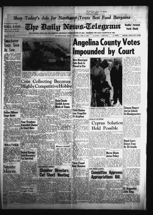 The Daily News-Telegram (Sulphur Springs, Tex.), Vol. 86, No. 137, Ed. 1 Thursday, June 11, 1964