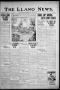 Thumbnail image of item number 1 in: 'The Llano News. (Llano, Tex.), Vol. 47, No. 50, Ed. 1 Thursday, November 28, 1935'.