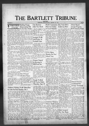 The Bartlett Tribune and News (Bartlett, Tex.), Vol. 84, No. 49, Ed. 1, Thursday, September 30, 1971